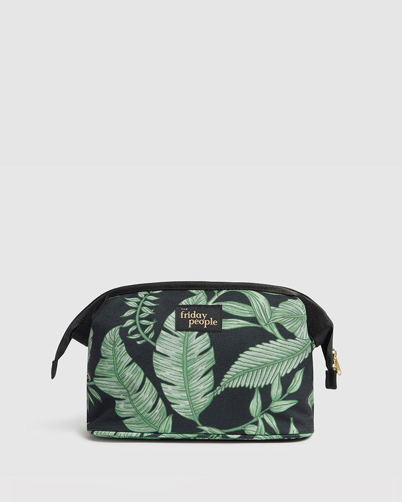 It&#39;s Friday Toiletries Bag - Vintage Palms