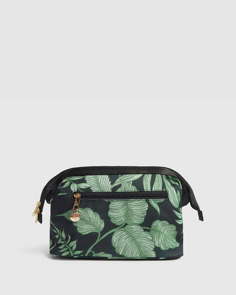 It&#39;s Friday Toiletries Bag - Vintage Palms