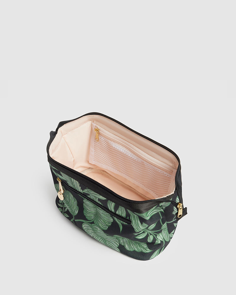 It's Friday Toiletries Bag - Vintage Palms