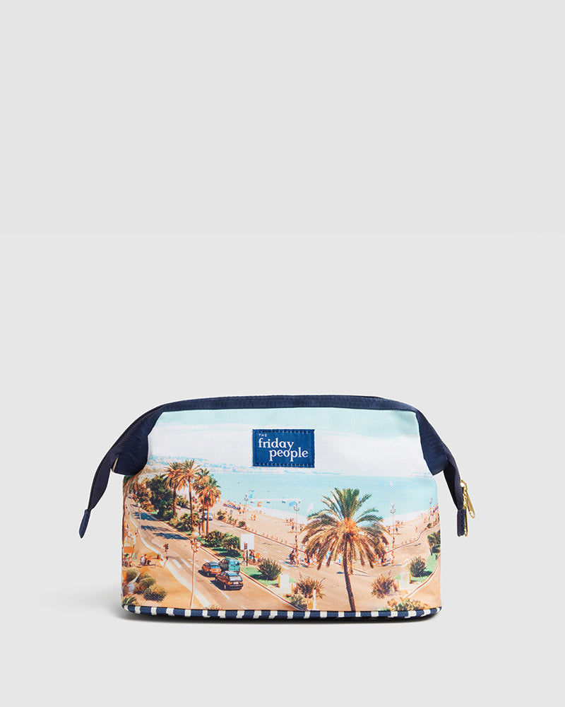 It&#39;s Friday Toiletry Bag - Postcard