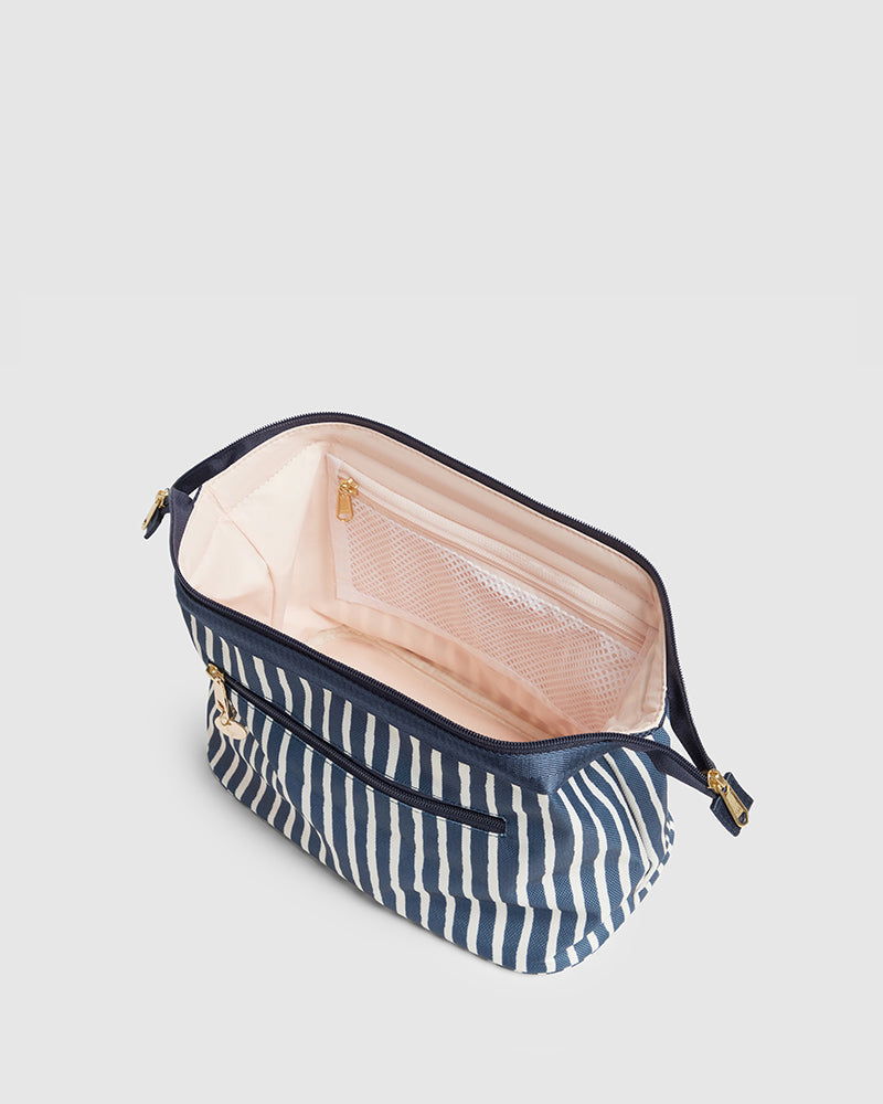 It&#39;s Friday Toiletry Bag - Pacific Stripe