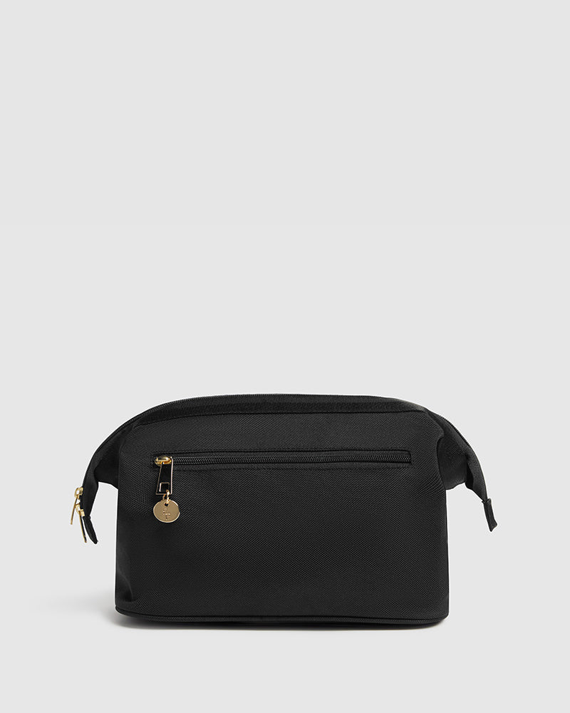 It&#39;s Friday Toiletries Bag - Black