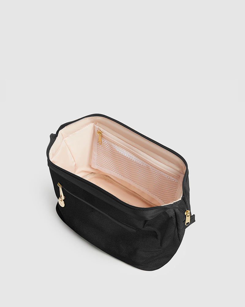 It&#39;s Friday Toiletries Bag - Black