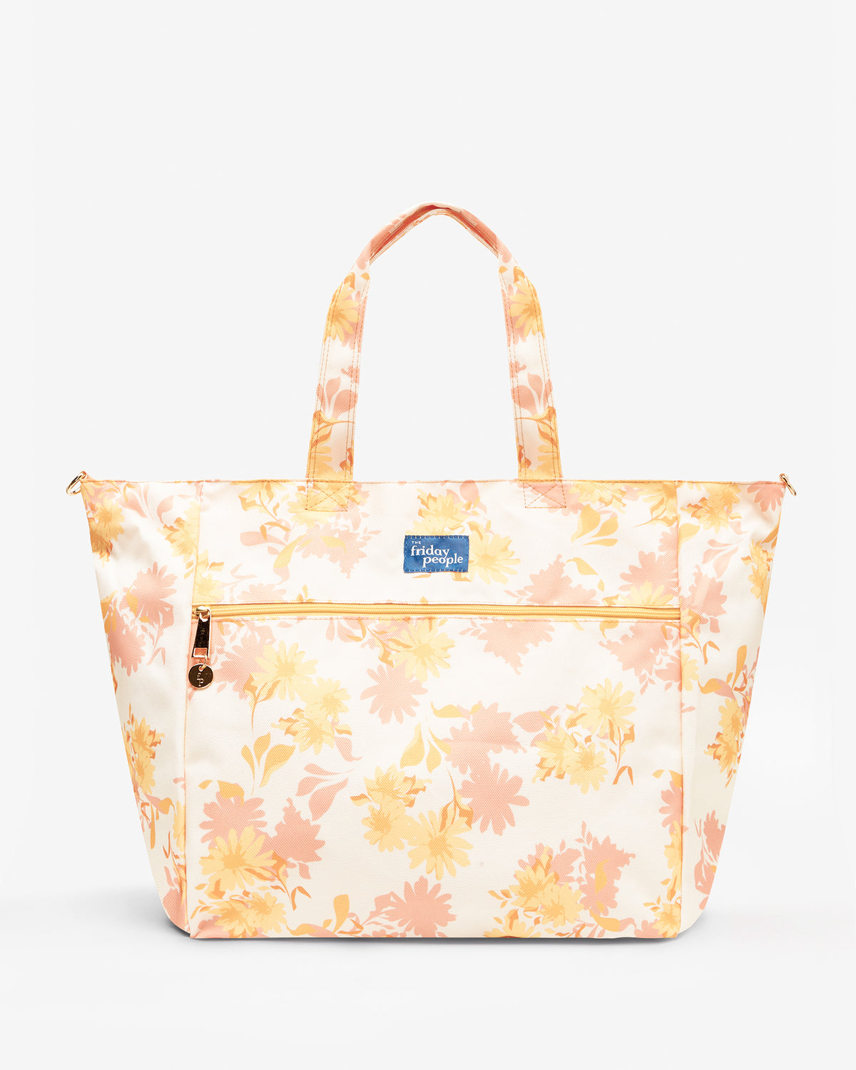 Carryall tote (XL) - Summer daisies