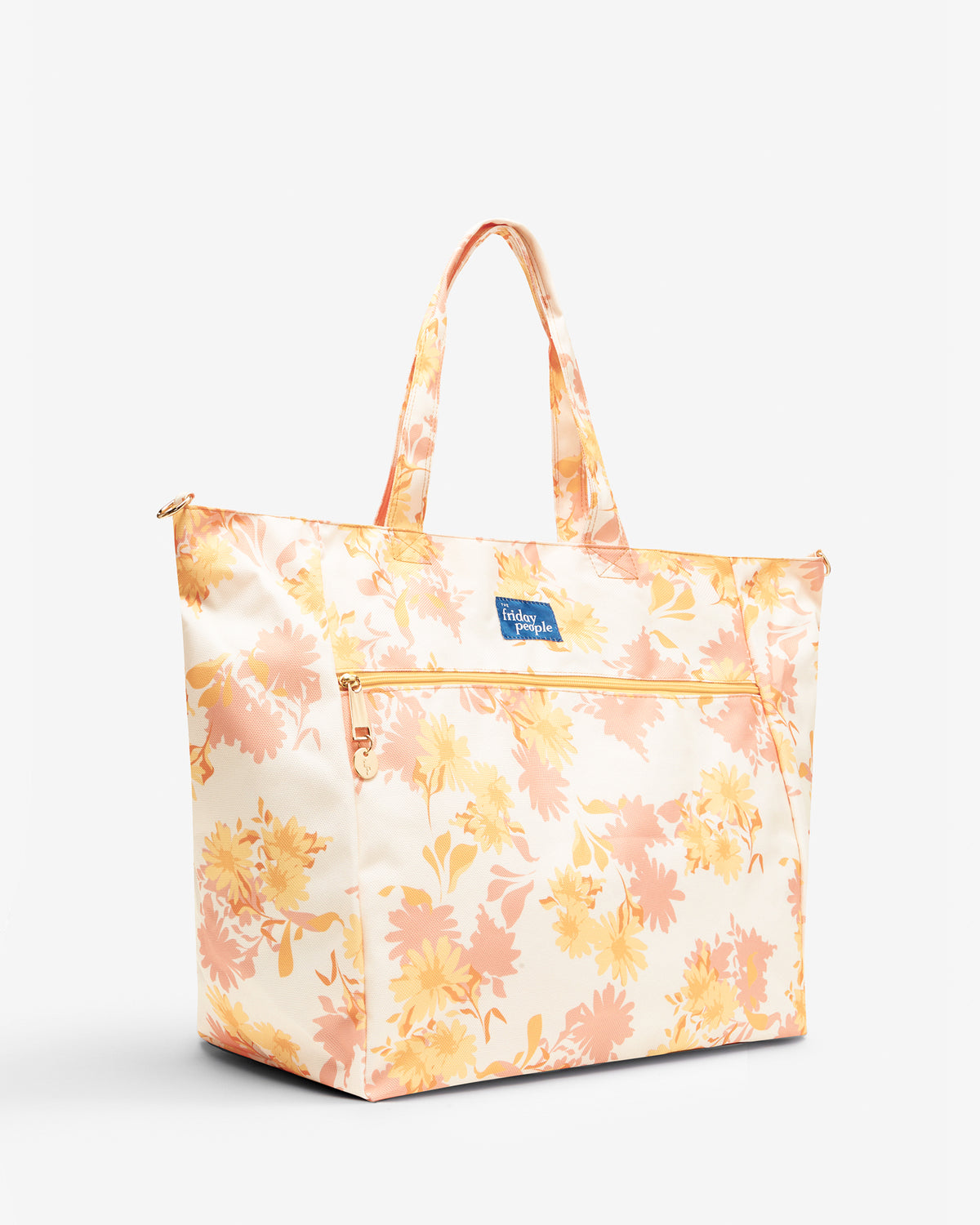Carryall tote (XL) - Summer daisies