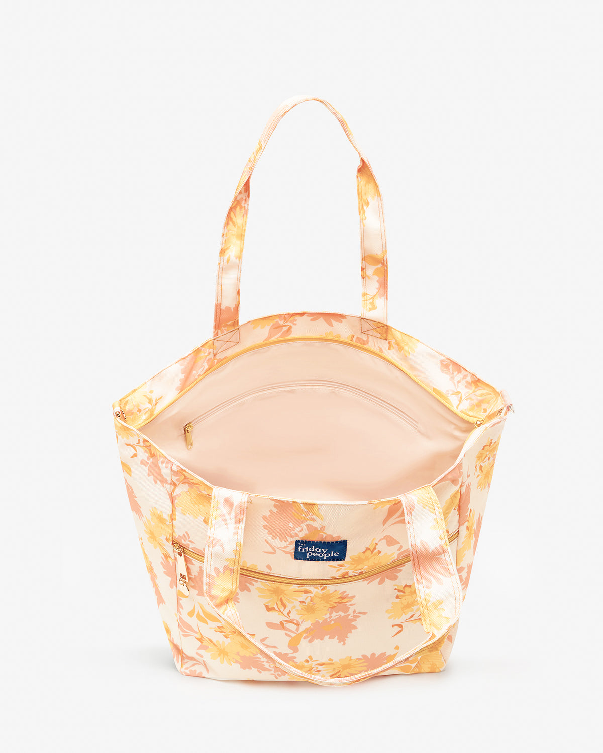 Carryall tote (XL) - Summer daisies