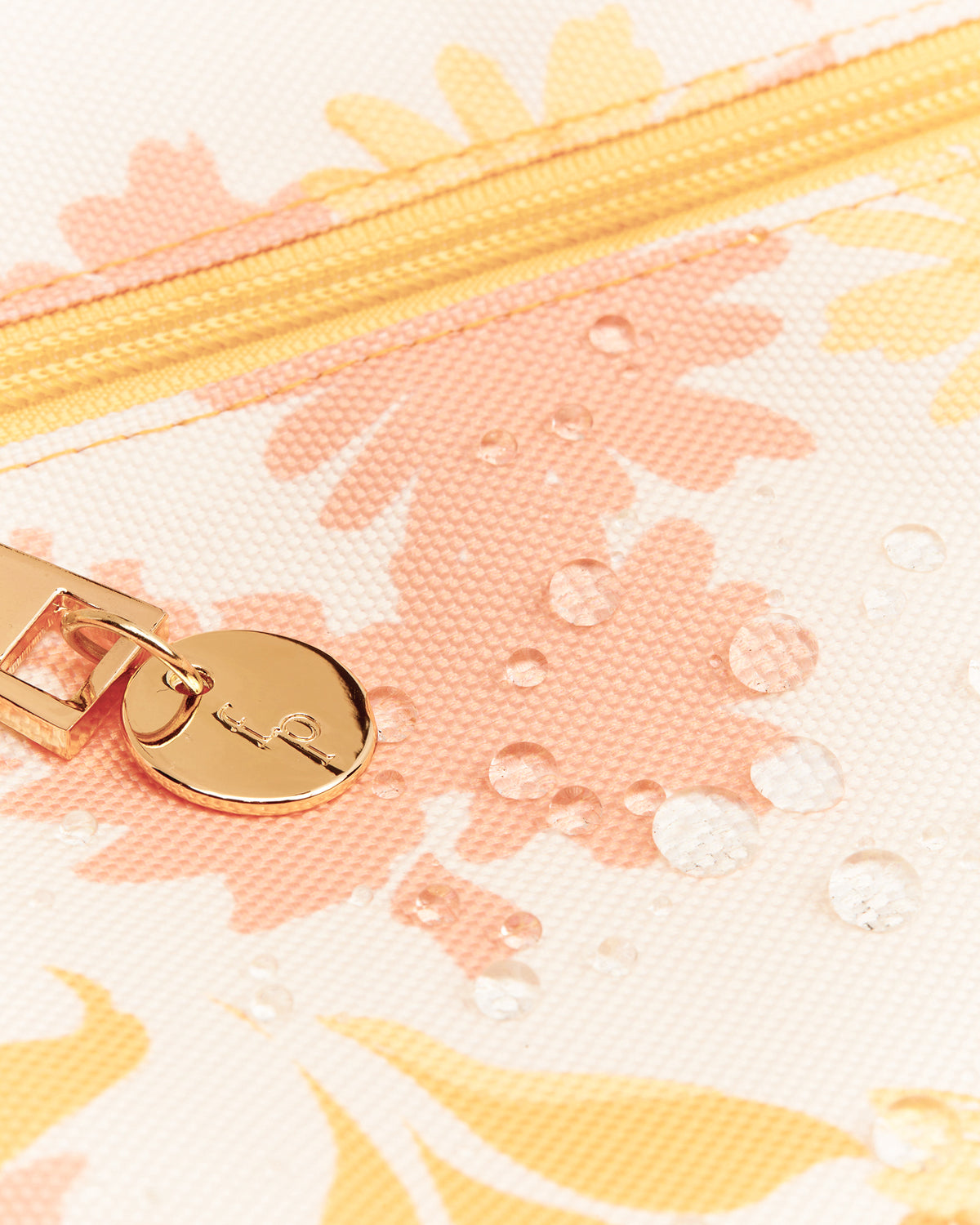 Carryall tote (L) - Summer daisies