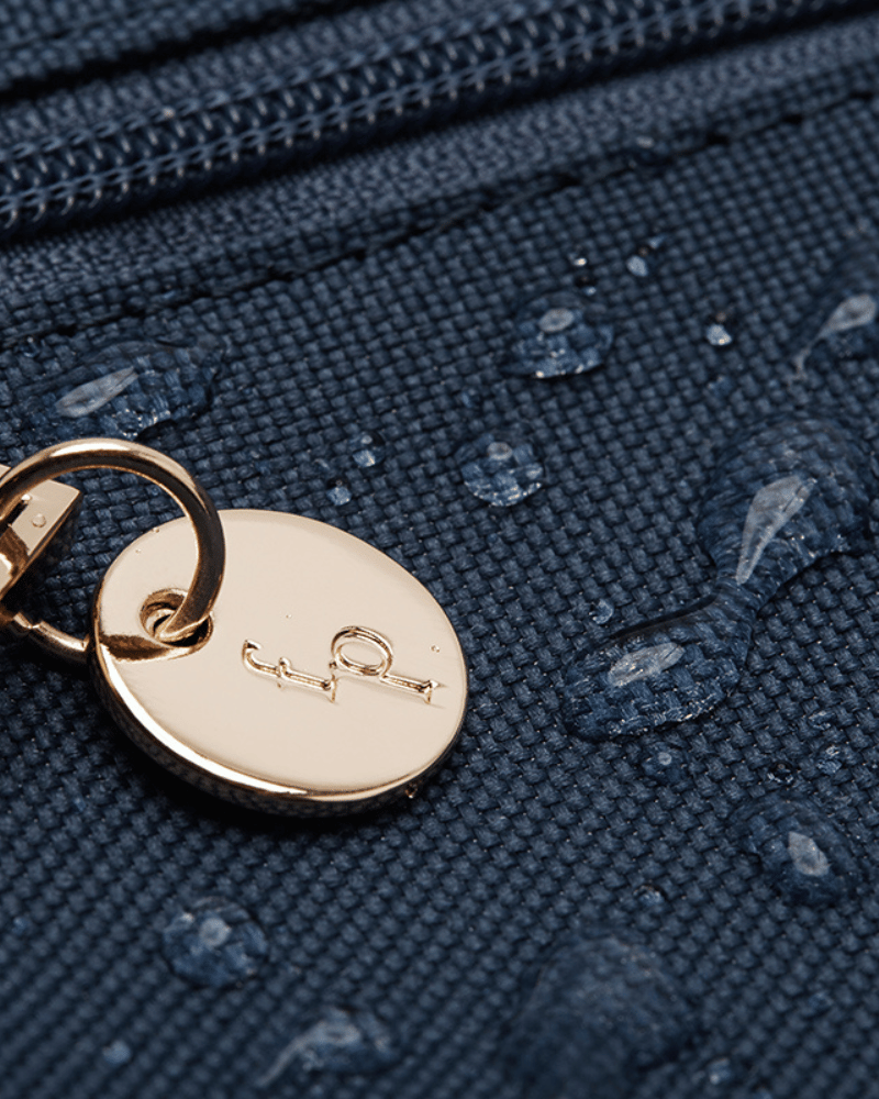 Carryall tote (L) - Indigo