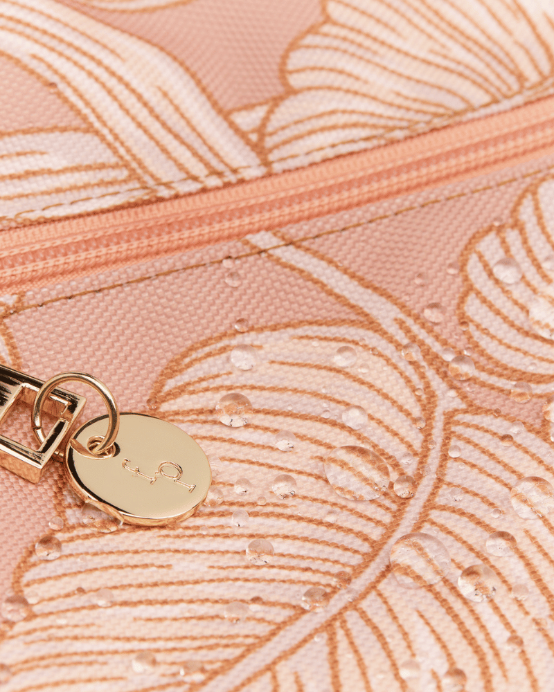 Carryall Tote (L) - Vintage Palms - Palm Springs