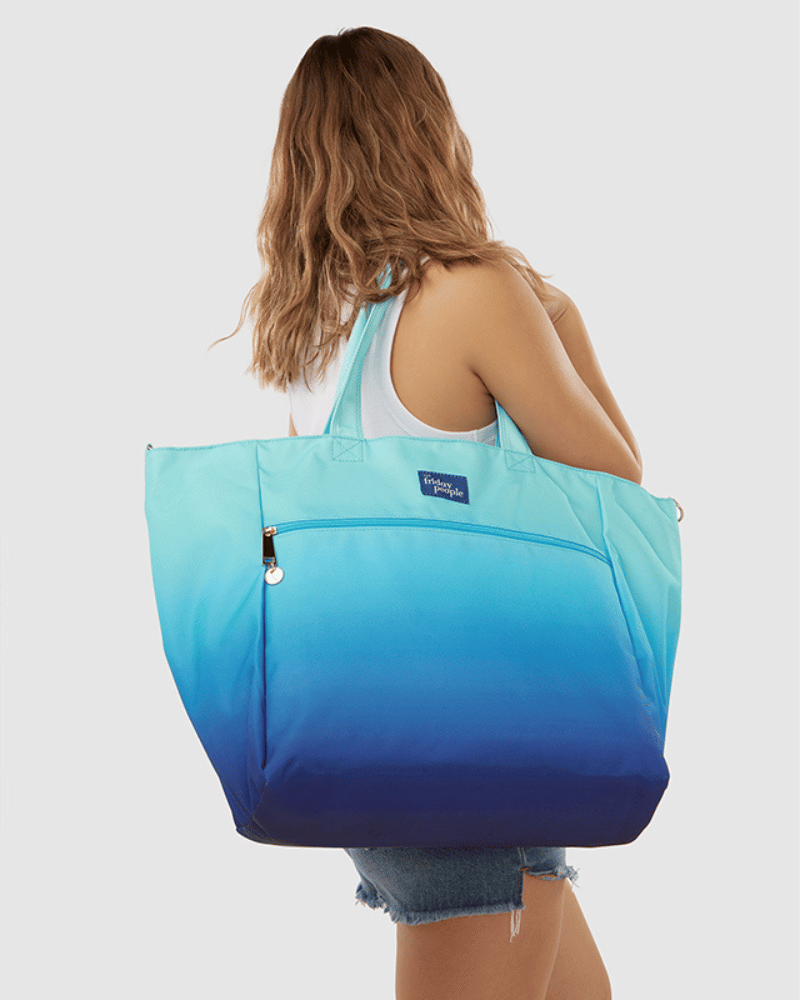 Carryall tote (XL) - Blue sky