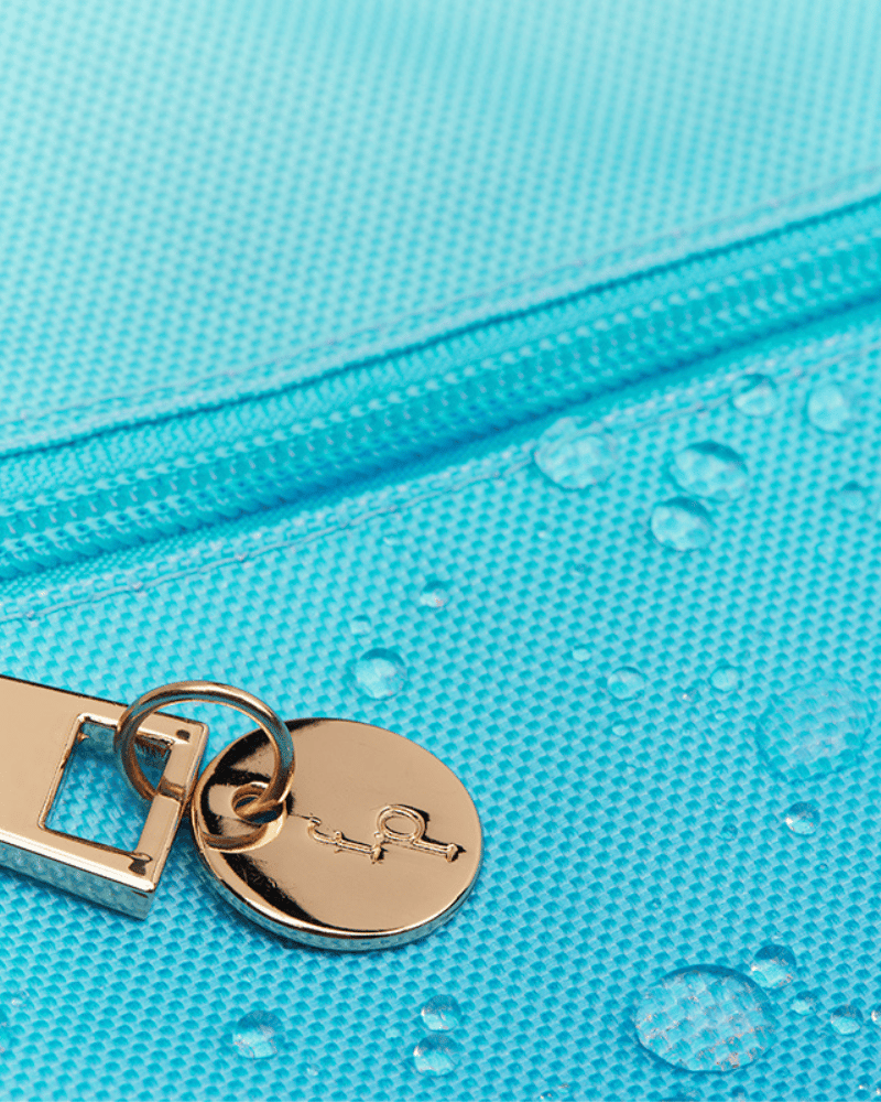 Carryall tote (L) - Blue sky