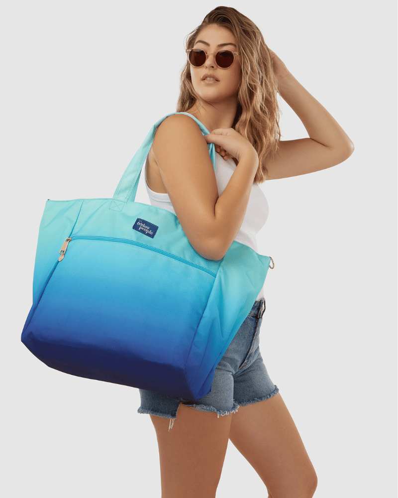 Carryall tote (XL) - Blue sky