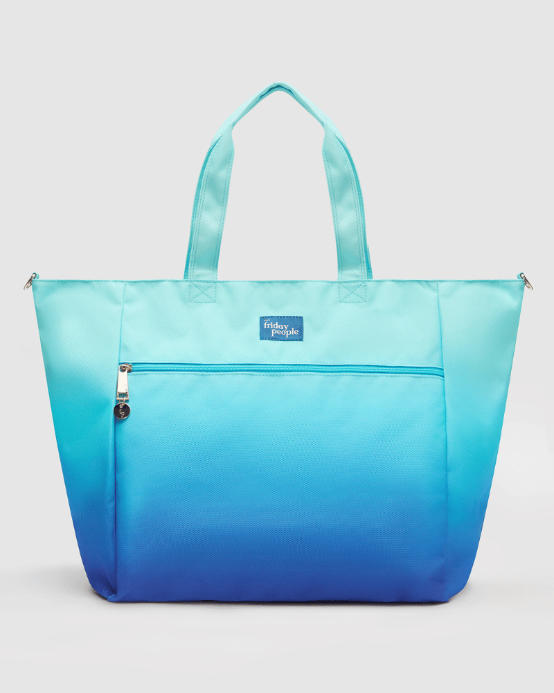 Carryall tote (XL) - Blue sky