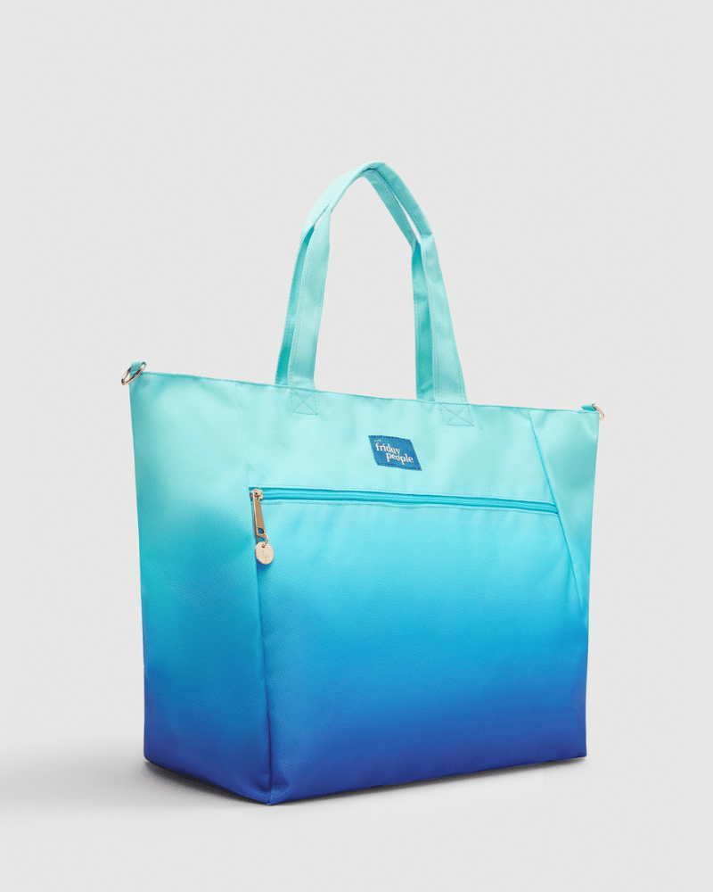 Carryall tote (XL) - Blue sky
