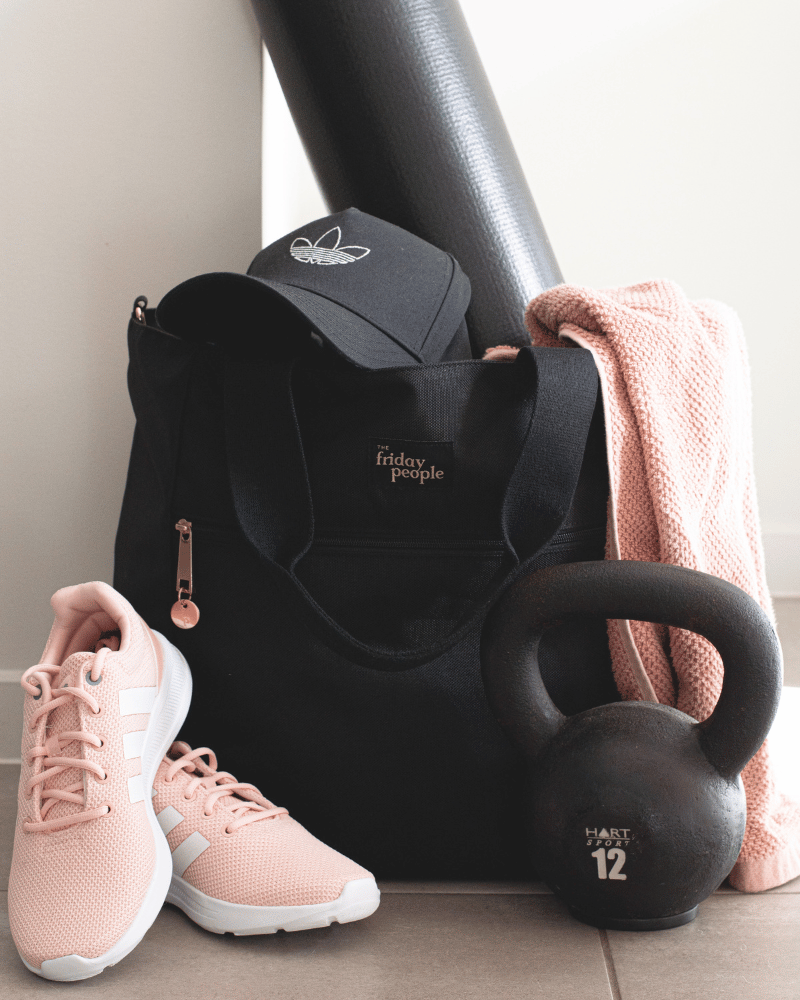 Carryall tote (L) - Black