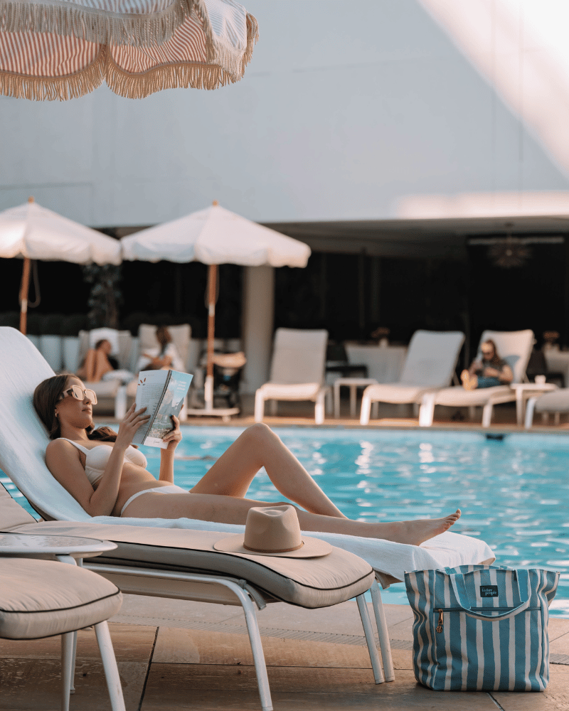 Carryall tote (L) - Lakehouse