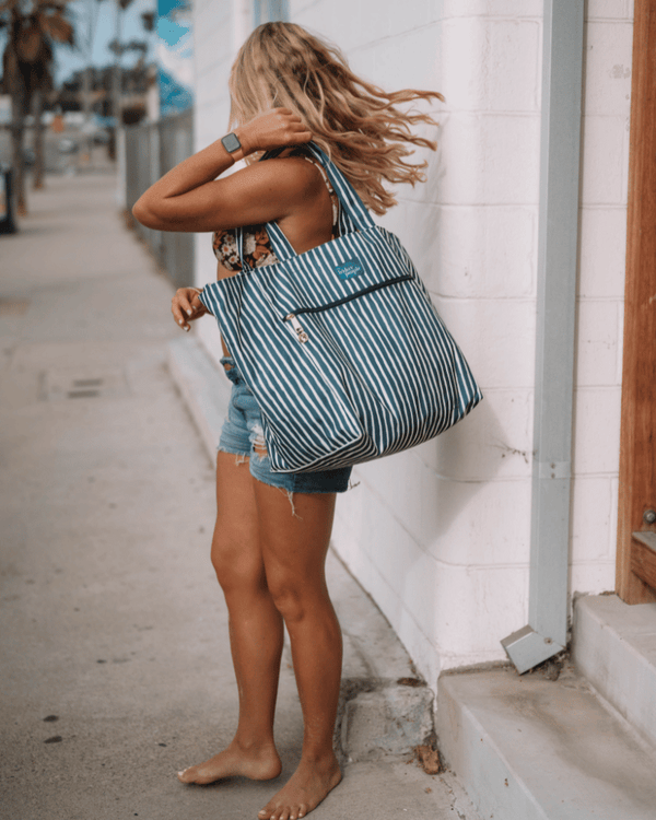 ★ POSZER★ Mild Stripe Tote Bag Sky 252MSTTB038F Amazon.com: OEIPSMK Clear Tote Bag for Women, Small The Tote