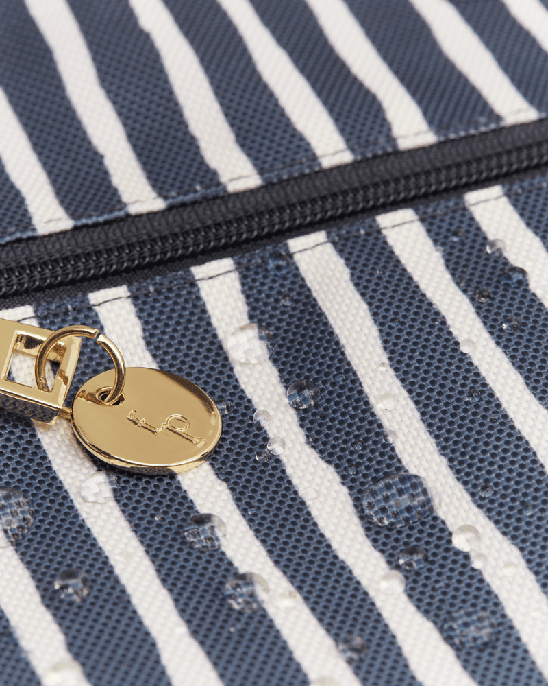 Carryall tote (XL) - Pacific stripe