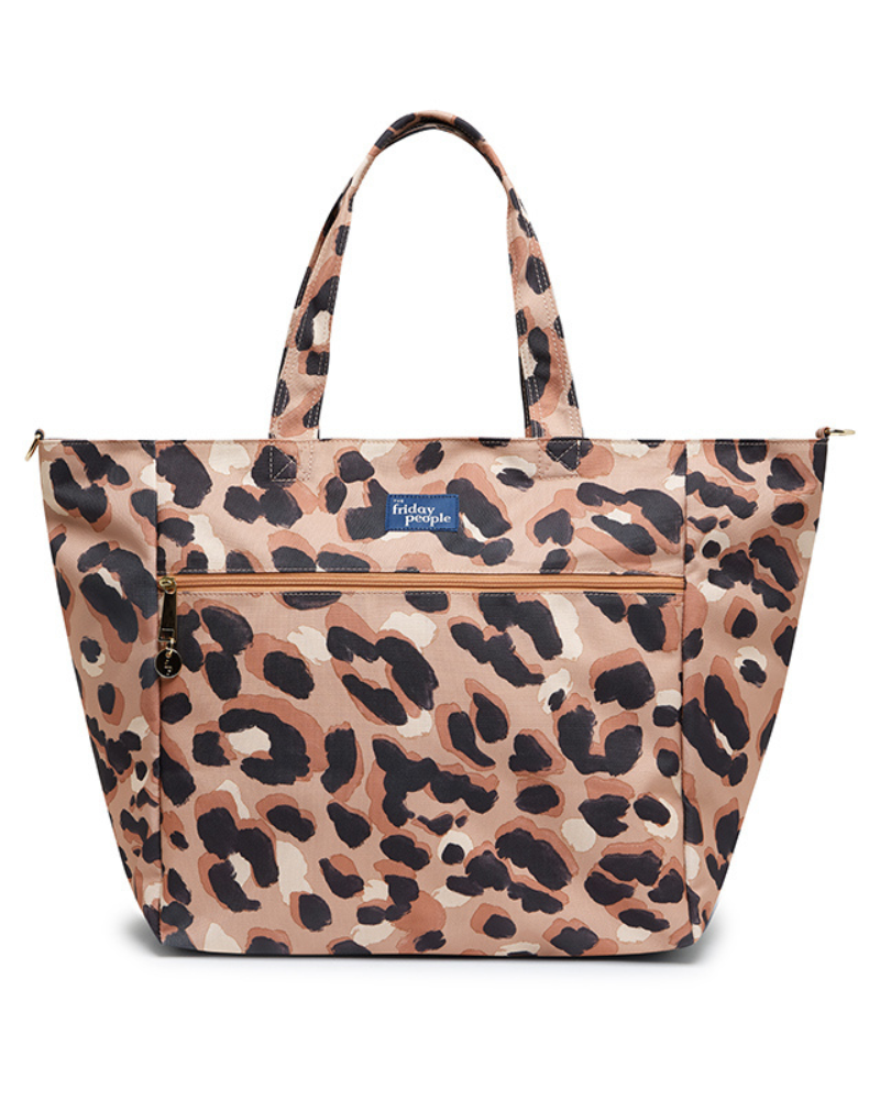Carryall tote (L) - Black - The Friday People