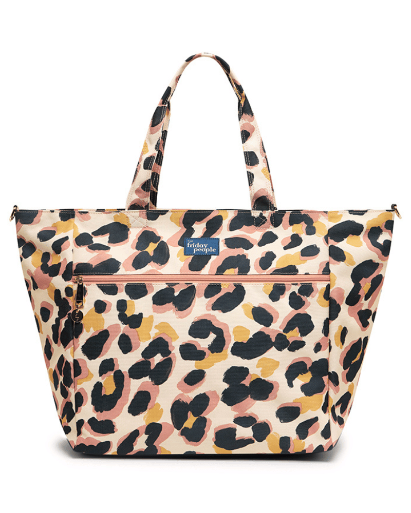 Carryall tote (L) - Black - The Friday People