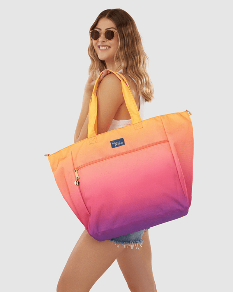 Carryall tote (XL) - Sunset