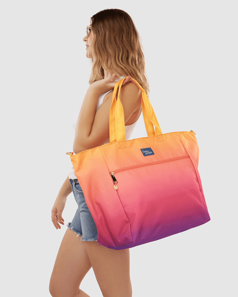 Carryall tote (XL) - Sunset