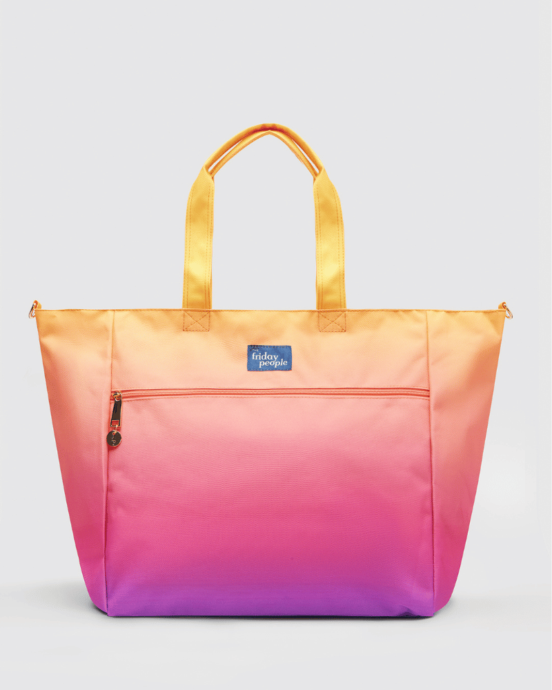 Carryall tote (XL) - Sunset