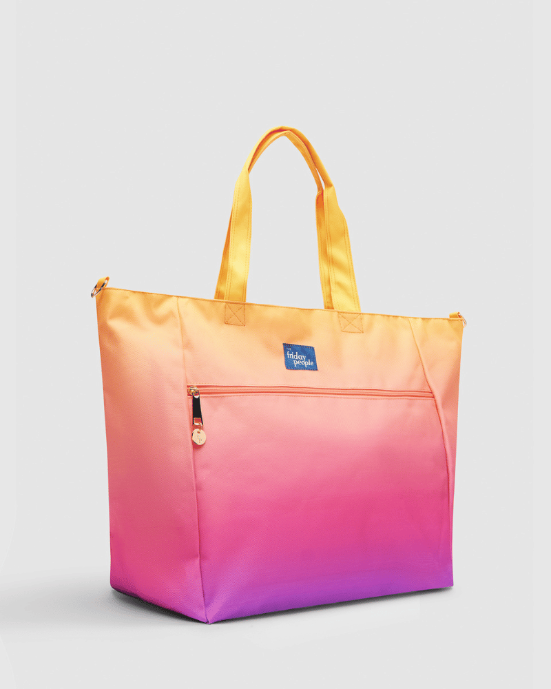 Carryall tote (XL) - Sunset