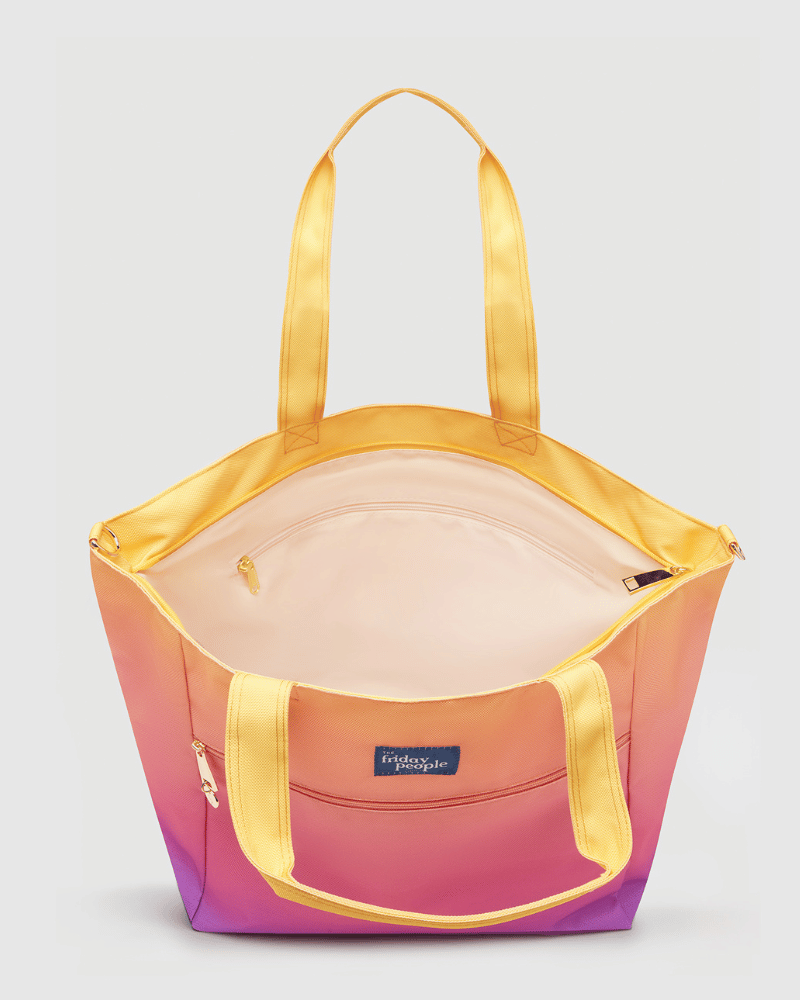 Carryall tote (XL) - Sunset