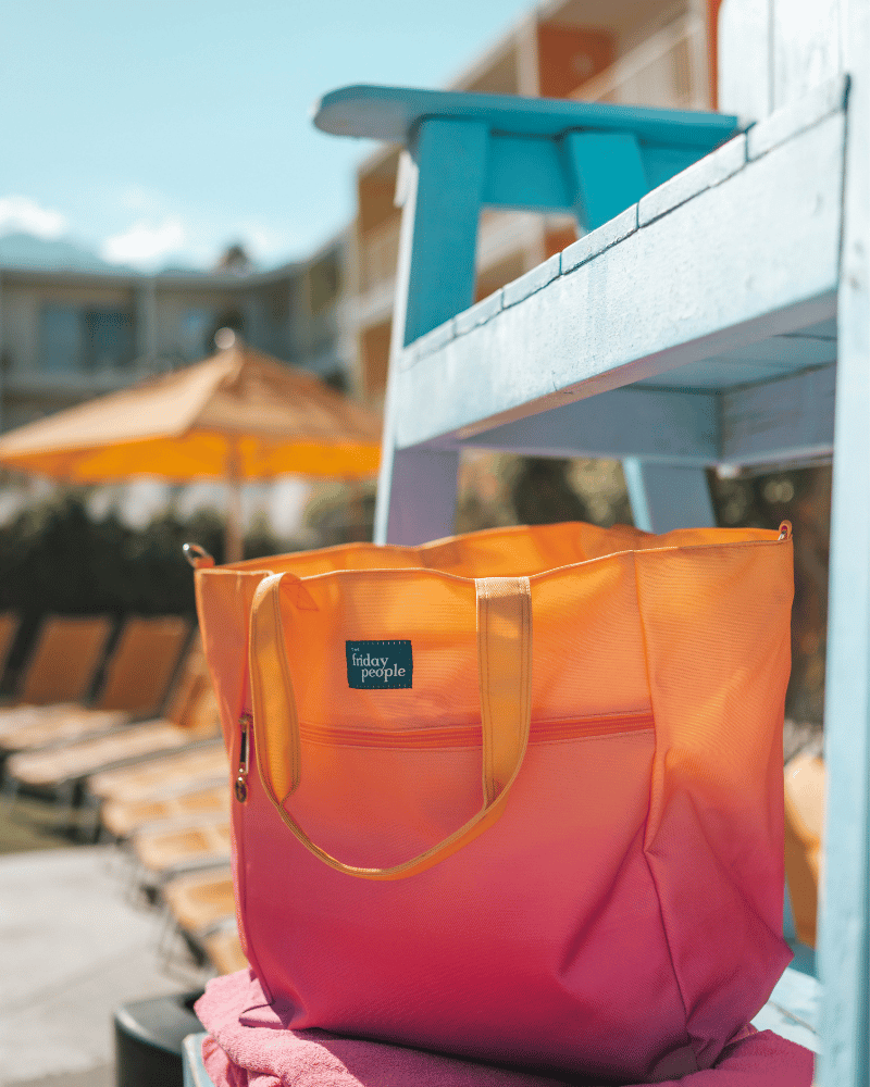 Carryall tote (L) - Sunset
