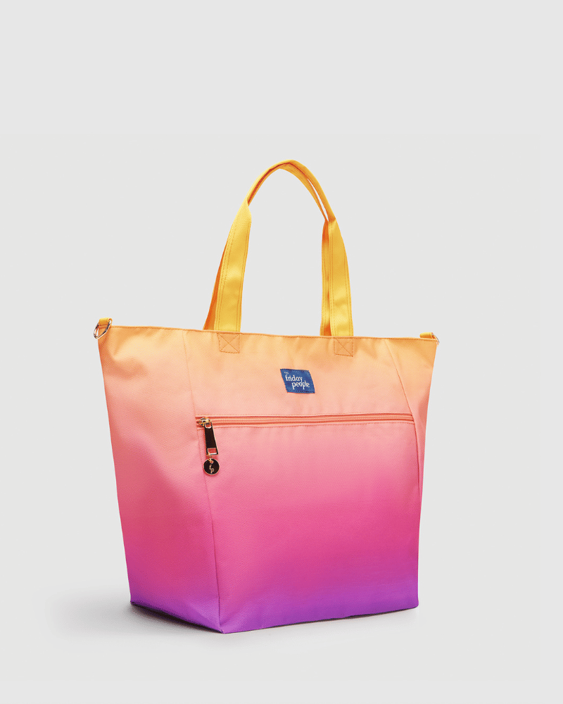 Carryall tote (L) - Sunset