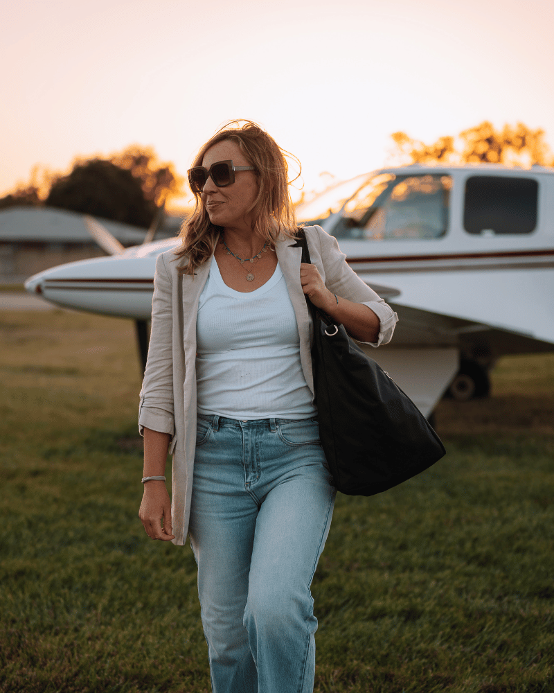Carryall tote (XL) - Black