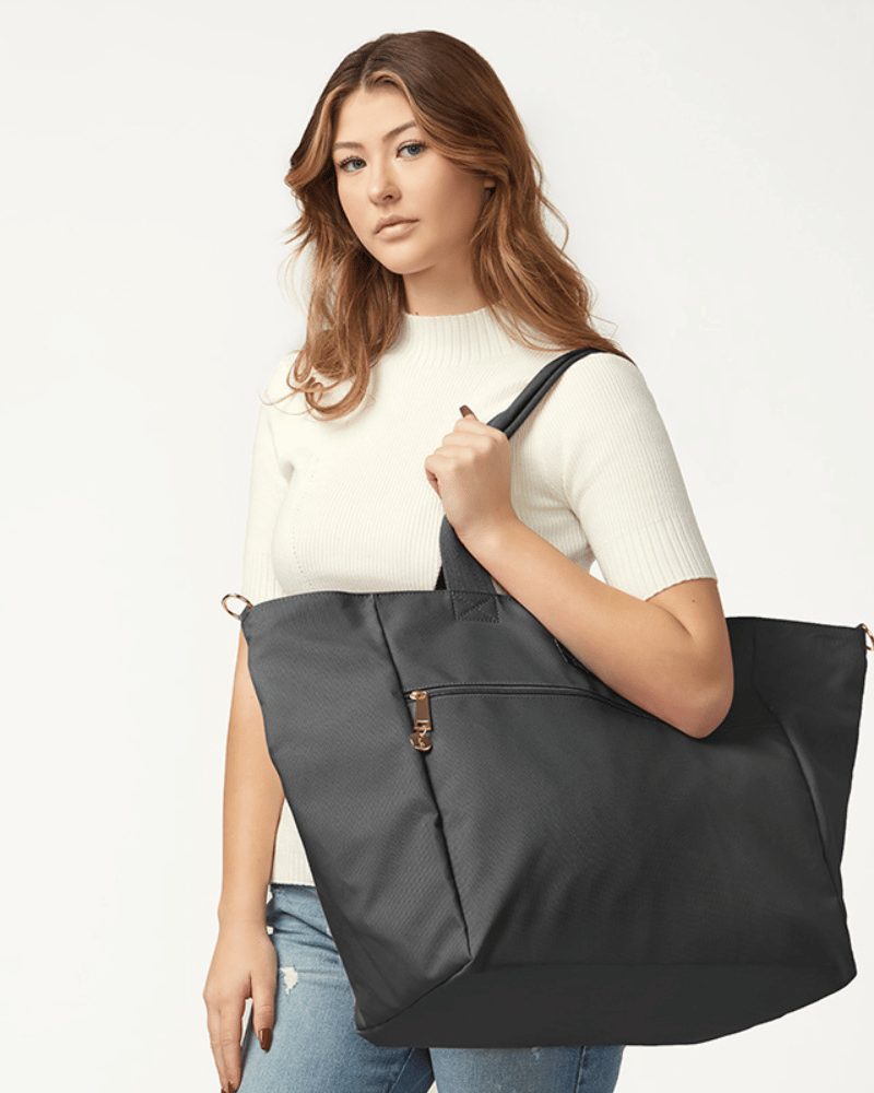 Carryall tote XL Black The Friday People