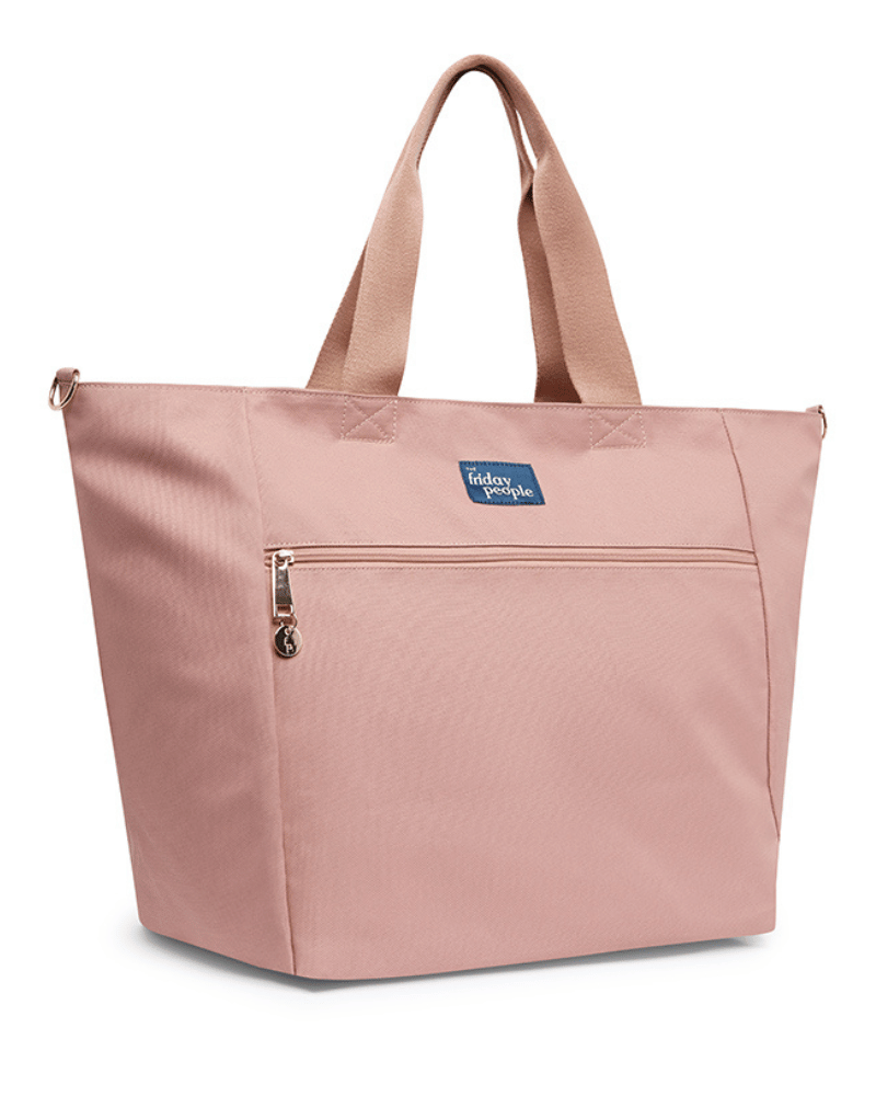 Carryall tote (XL) - Dusky Pink