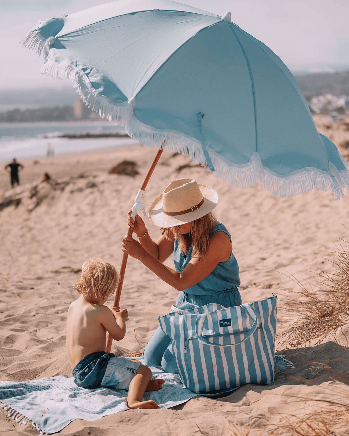 Carryall tote (XL) - Lakehouse