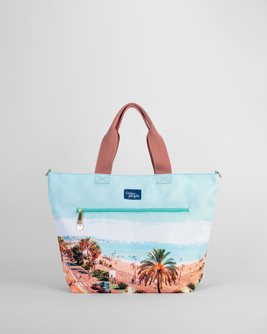 Carryall tote (L) - Postcard