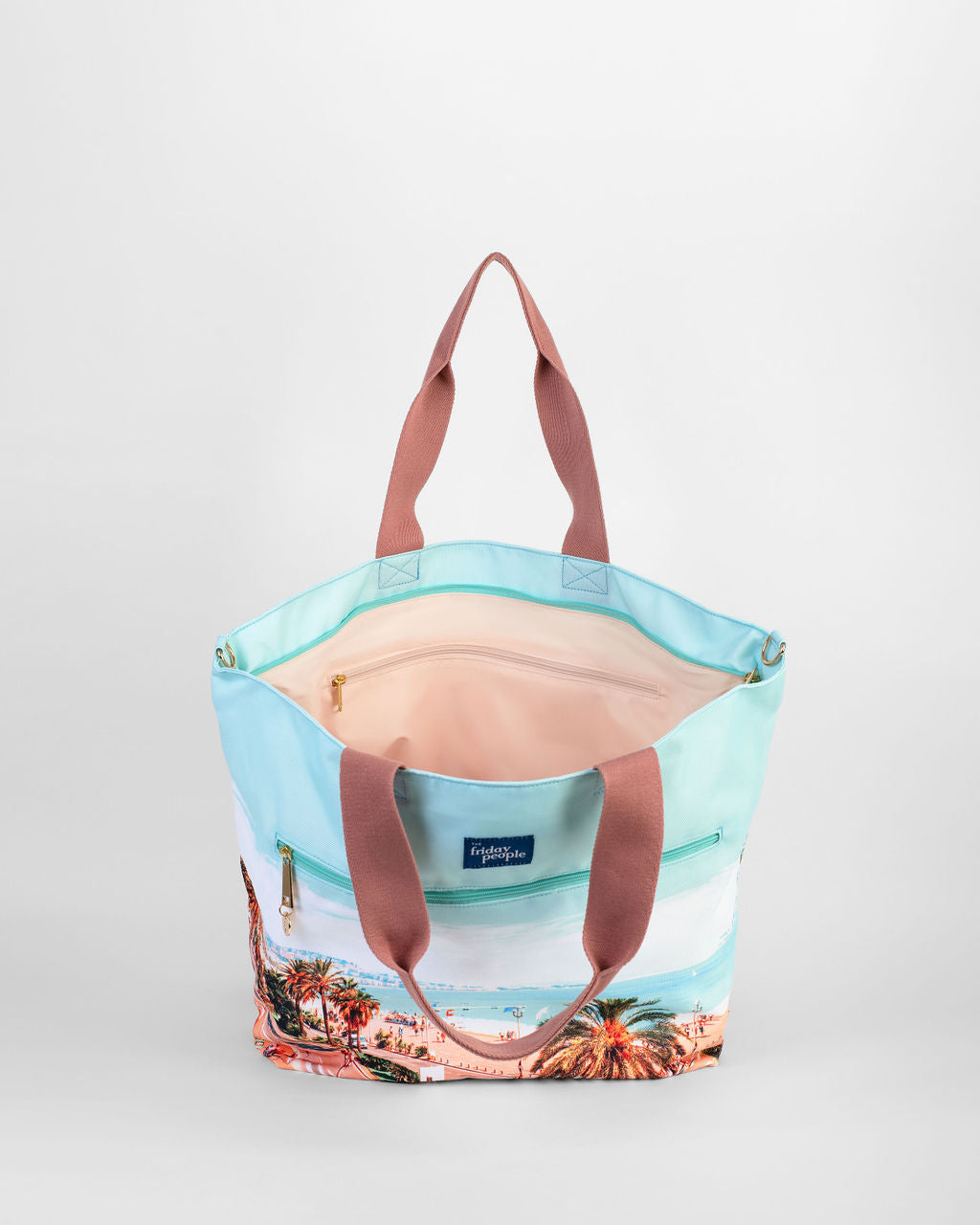 Carryall tote (L) - Postcard
