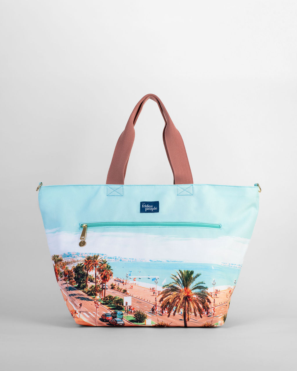 Carryall tote (XL) - Postcard