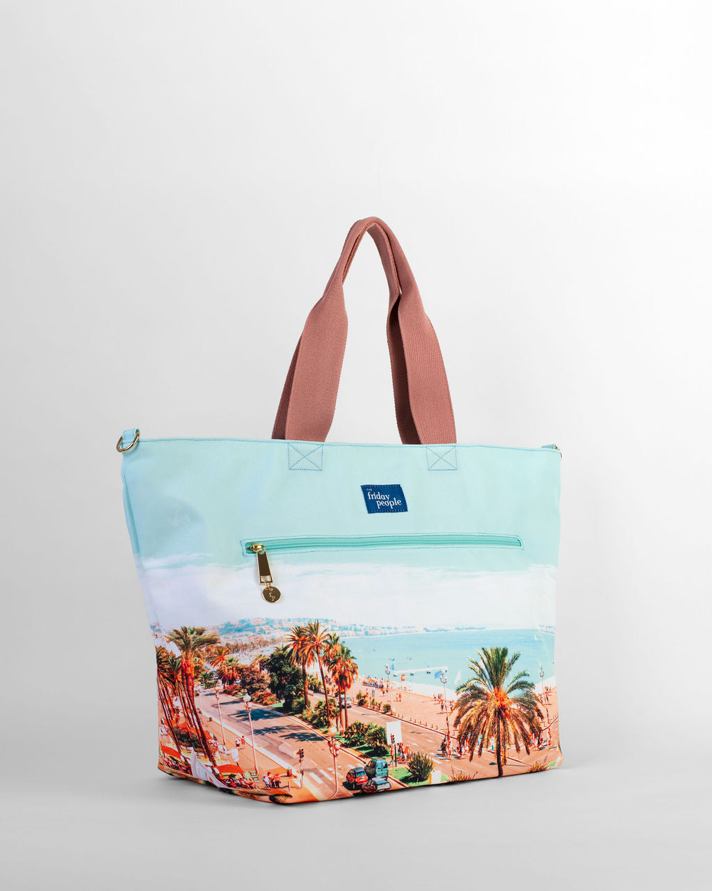 Carryall tote (XL) - Postcard